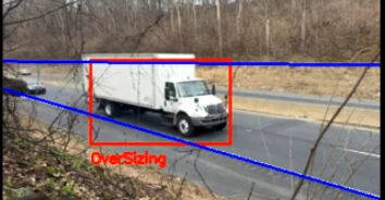 Oversized Vehicle Detection System